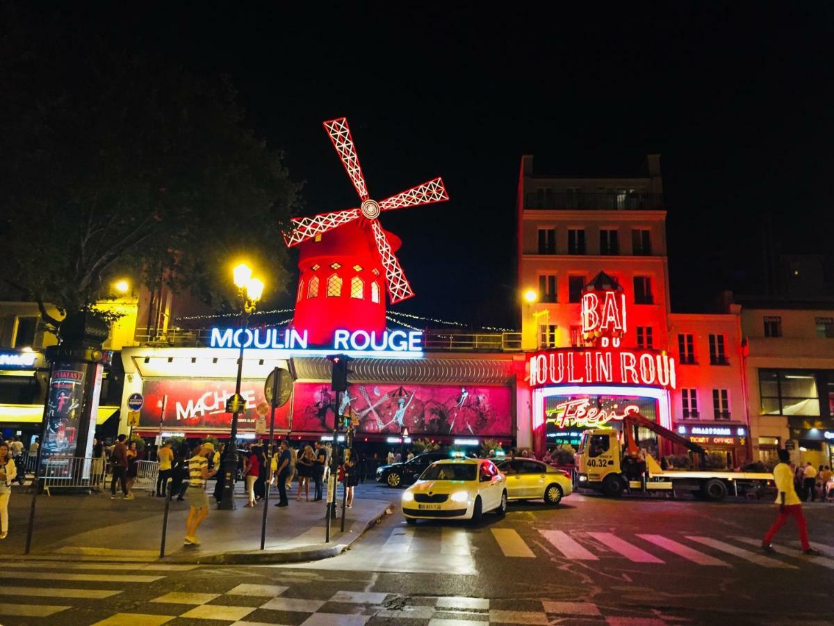 Residence Sur Cour Parigi Esterno foto