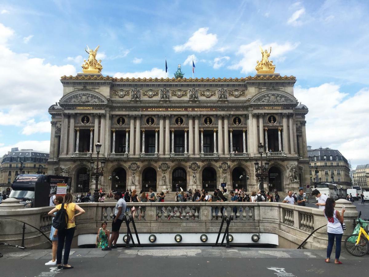 Residence Sur Cour Parigi Esterno foto